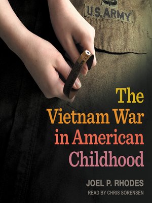 cover image of The Vietnam War in American Childhood